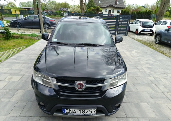 Fiat Freemont cena 41900 przebieg: 230000, rok produkcji 2013 z Radłów małe 326